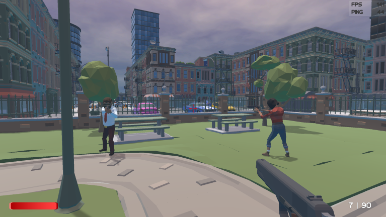 Little Deathmatch Screenshot